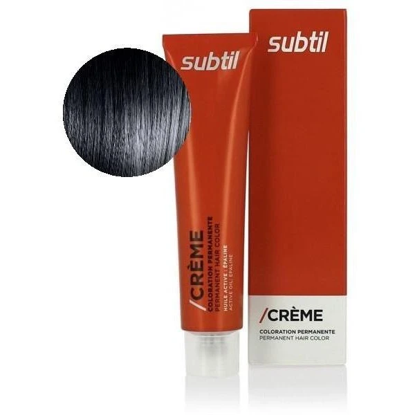 Subtil Crème N°2.10 Noir Bleu 60 ML 1 Subtil Crème N°2.10 Noir Bleu 60 ML
