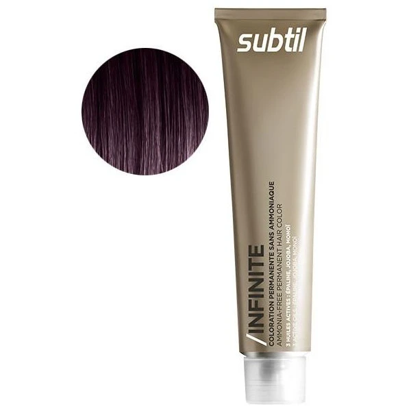 SUBTIL Infinite 5-26 Chatain Clair Violet Rouge 60ML 1 SUBTIL Infinite 5-26 Chatain Clair Violet Rouge 60ML