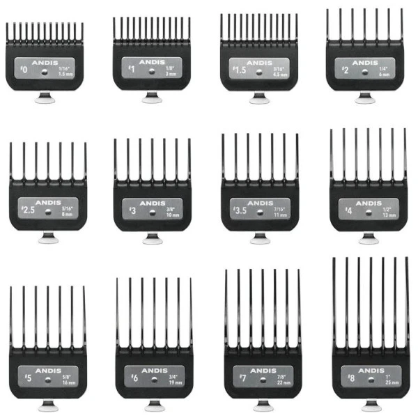 Tondeuse De Coupe ReVITE Fade Noire Andis 3 Tondeuse De Coupe ReVITE Fade Noire Andis – Image 3