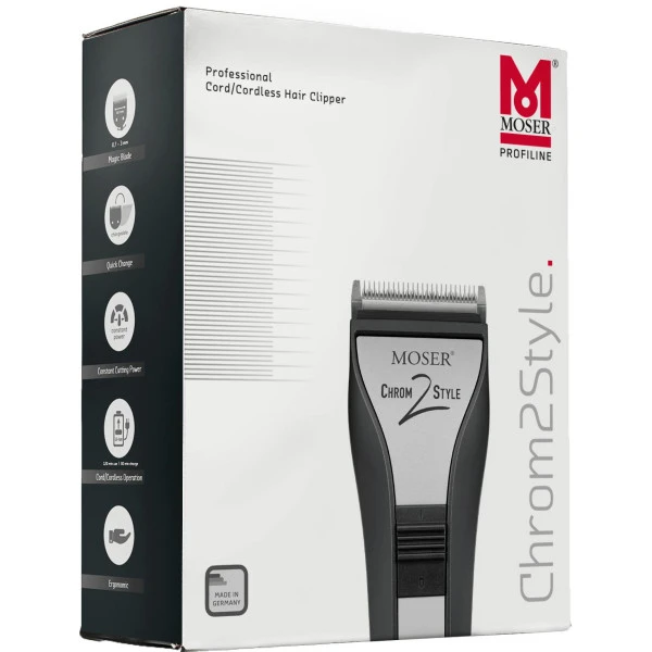 Tondeuse De Coupe Tondeuse Chrom 2 Style Moser 3 Tondeuse De Coupe Tondeuse Chrom 2 Style Moser – Image 3