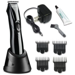 Tondeuse De Finition Slimline Noire Andis -Hair Pro Promos Magasin tondeuse de finition slimline noire andis 2