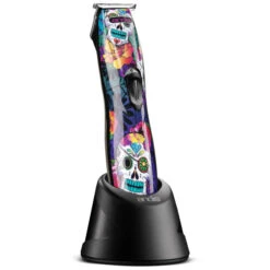 Tondeuse De Finition Slimline Sugar Skull ANDIS 5 Tondeuse De Finition Slimline Sugar Skull ANDIS -Hair Pro Promos Magasin tondeuse de finition slimline sugar skull andis 1 2
