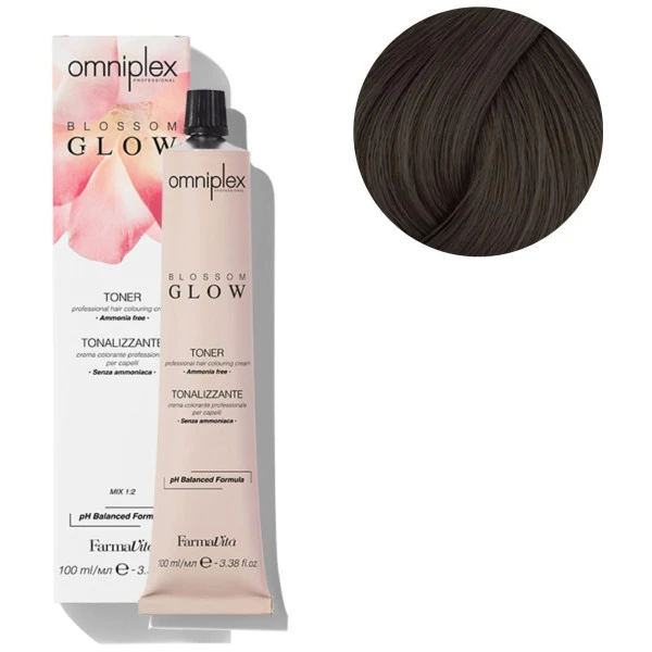 Toner DT Blossom Glow N°6.12 Graphite 100ml 1 Toner DT Blossom Glow N°6.12 Graphite 100ml