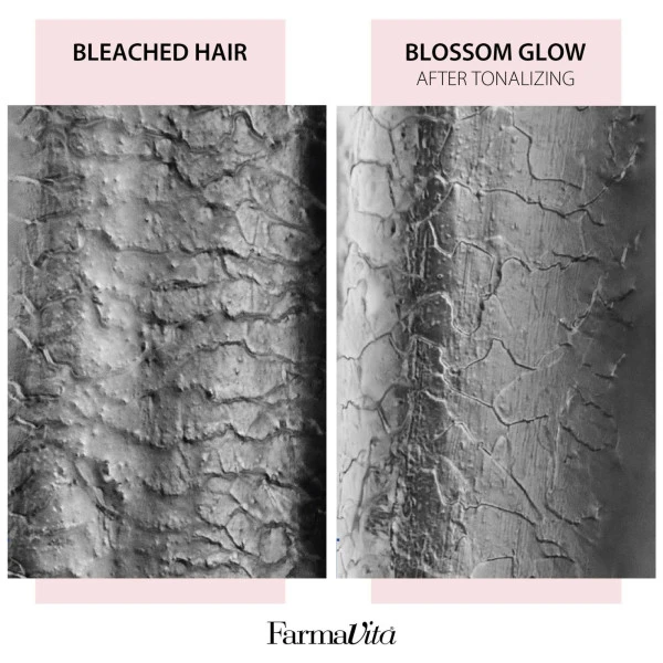 Toner DT Blossom Glow N°7.8 Châtain 100ml 3 Toner DT Blossom Glow N°7.8 Châtain 100ml – Image 3