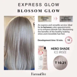 Toner T Blossom Glow N°10.02 Sable 100ml 14 Toner T Blossom Glow N°10.02 Sable 100ml -Hair Pro Promos Magasin toner t blossom glow n1002 sable 100ml 6