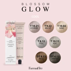 Toner T Blossom Glow N°8.12 Acier 100ml -Hair Pro Promos Magasin toner t blossom glow n812 acier 100ml 3