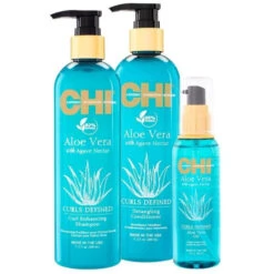 Trio Curl Hydratation Et Brillance Aloe Vera CHI