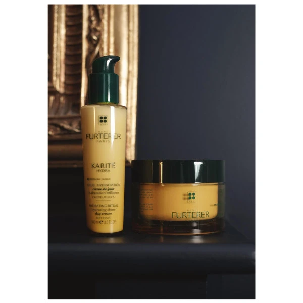 Trio Hydratation Shampooing + Masque + Crème De Jour Karité Hydra René Furterer 2 Trio Hydratation Shampooing + Masque + Crème De Jour Karité Hydra René Furterer – Image 2